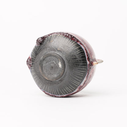 Nobuhito Nakaoka Colored Ash Glaze Cup with Gold