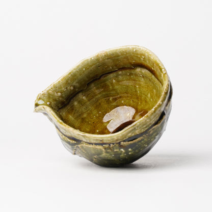 Takuya Kanamoto Oribe Glaze Katakuchi Sake Server