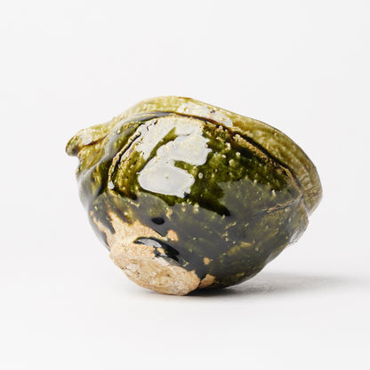 Takuya Kanamoto Oribe Glaze Katakuchi Sake Server