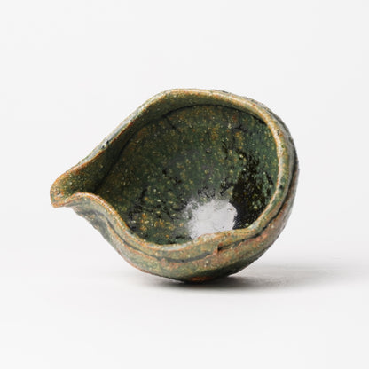 Takuya Kanamoto Oribe Glaze Katakuchi Sake Server
