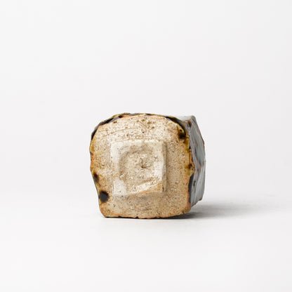 Takuya Kanamoto Oribe Glaze Guinomi Sake Cup