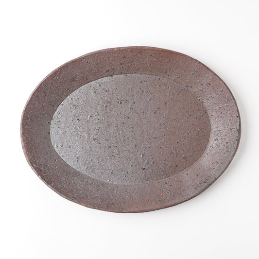 Kaoru Sakurai Large Oval Plate
