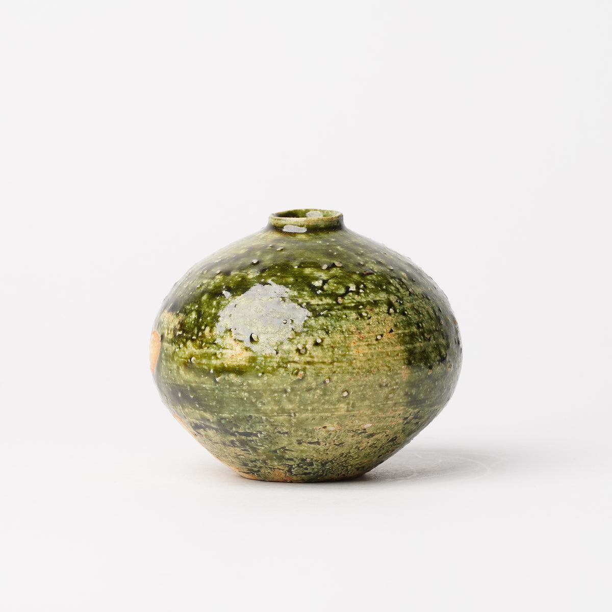 Takuya Kanamoto Oribe Glaze Vase
