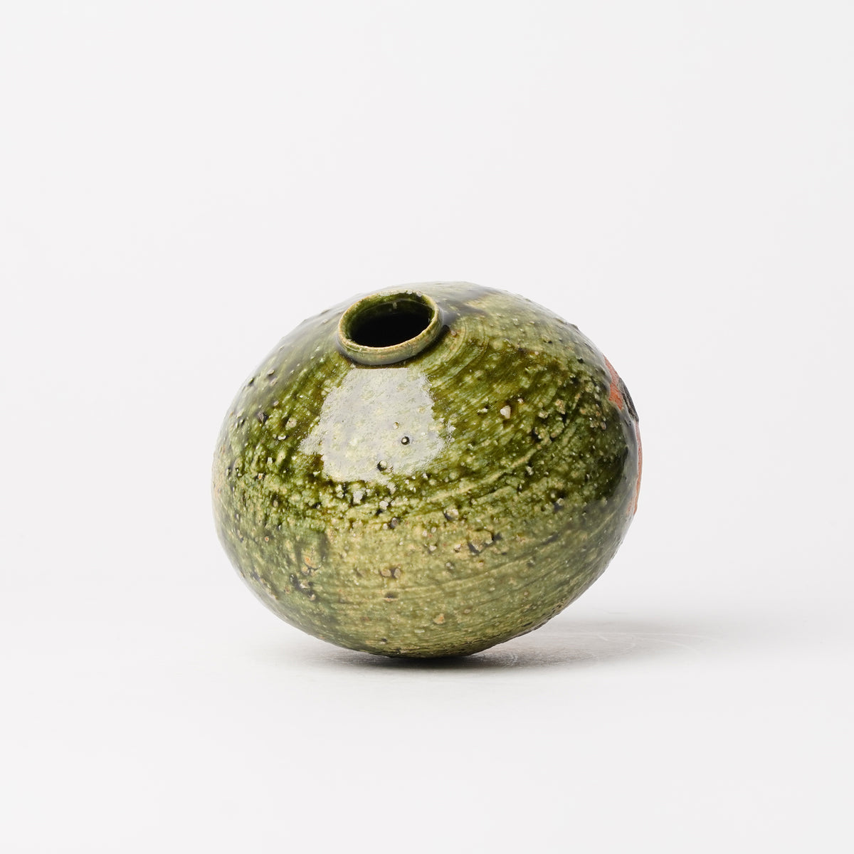 Takuya Kanamoto Oribe Glaze Vase
