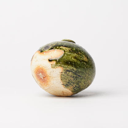 Takuya Kanamoto Oribe Glaze Vase