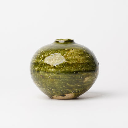 Takuya Kanamoto Oribe Glaze Vase