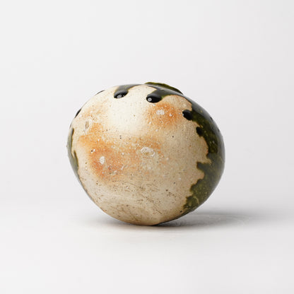 Takuya Kanamoto Oribe Glaze Vase