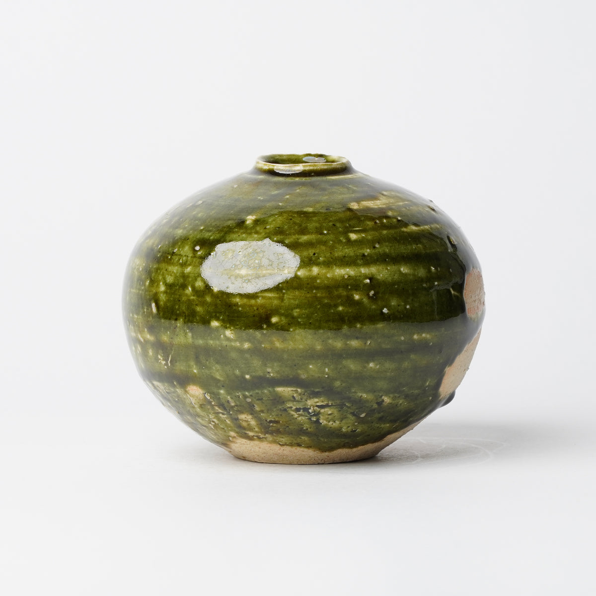 Takuya Kanamoto Oribe Glaze Vase