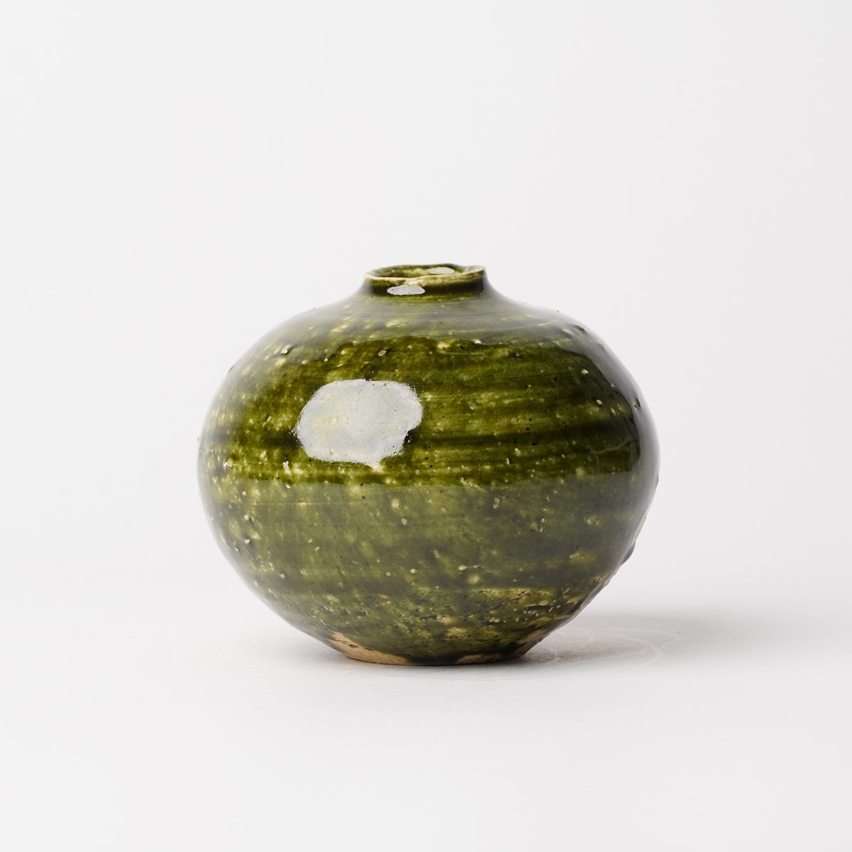 Takuya Kanamoto Oribe Glaze Vase