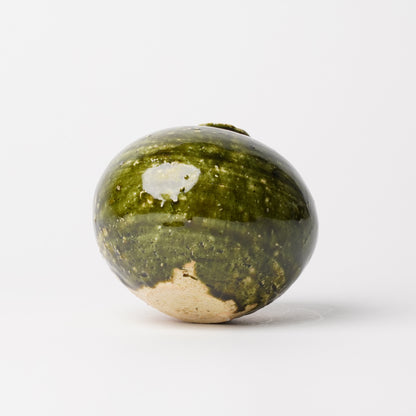 Takuya Kanamoto Oribe Glaze Vase