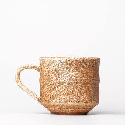 Hyouzangama Crackle Glaze Kairagi Mug