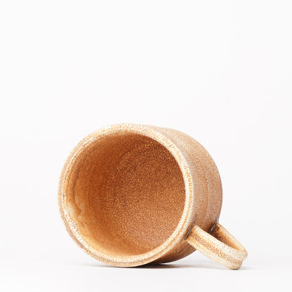 Hyouzangama Crackle Glaze Kairagi Mug