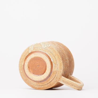 Hyouzangama Crackle Glaze Kairagi Mug