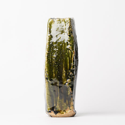 Takuya Kanamoto Oribe Glaze Vase