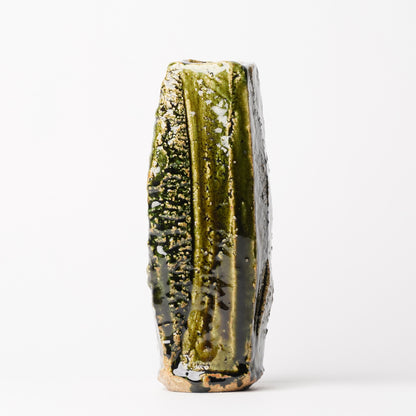Takuya Kanamoto Oribe Glaze Vase