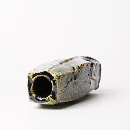 Takuya Kanamoto Oribe Glaze Vase
