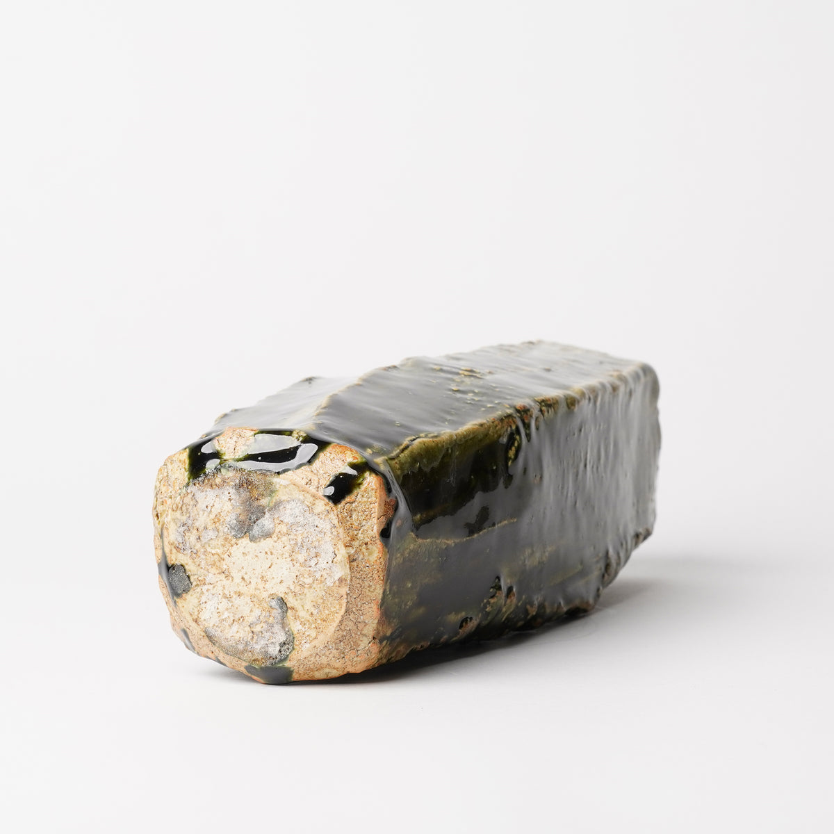 Takuya Kanamoto Oribe Glaze Vase