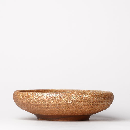 Hyouzangama Crackle Glaze Kairagi Bowl
