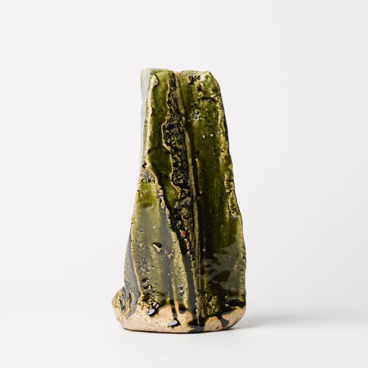 Takuya Kanamoto Oribe Glaze Vase