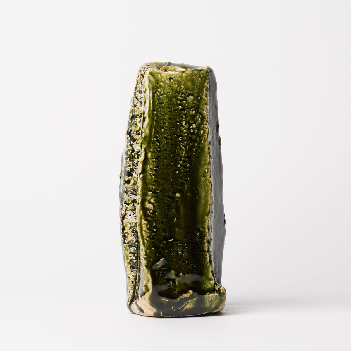 Takuya Kanamoto Oribe Glaze Vase