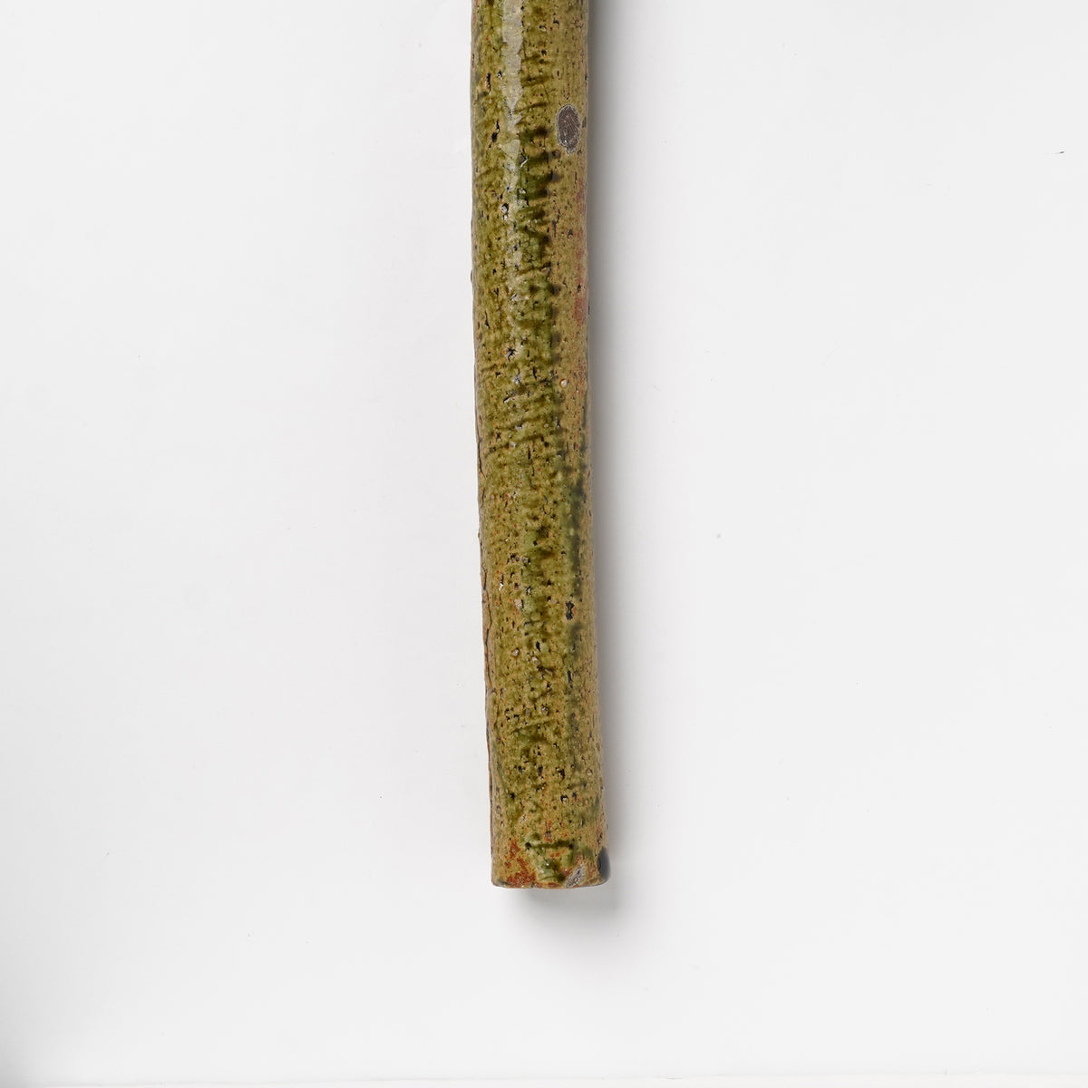 Takuya Kanamoto Oribe Glaze Wall Flower Vase