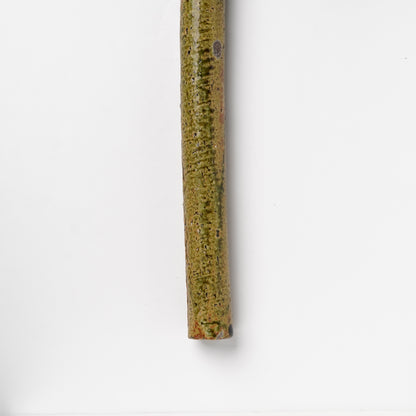 Takuya Kanamoto Oribe Glaze Wall Flower Vase