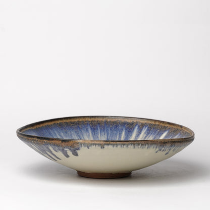 Nobuhito Nakaoka Colored Ash Glaze Large Bowl