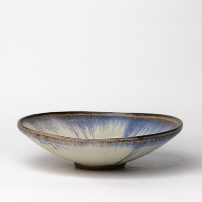 Nobuhito Nakaoka Colored Ash Glaze Large Bowl