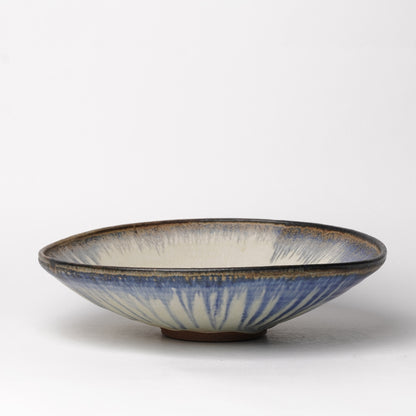 Nobuhito Nakaoka Colored Ash Glaze Large Bowl