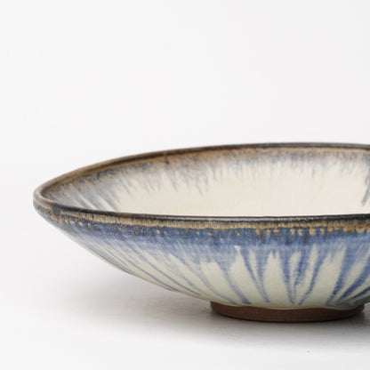 Nobuhito Nakaoka Colored Ash Glaze Large Bowl