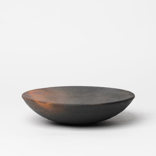 Nobuhito Nakaoka Tanka Yakishime Dai Plate