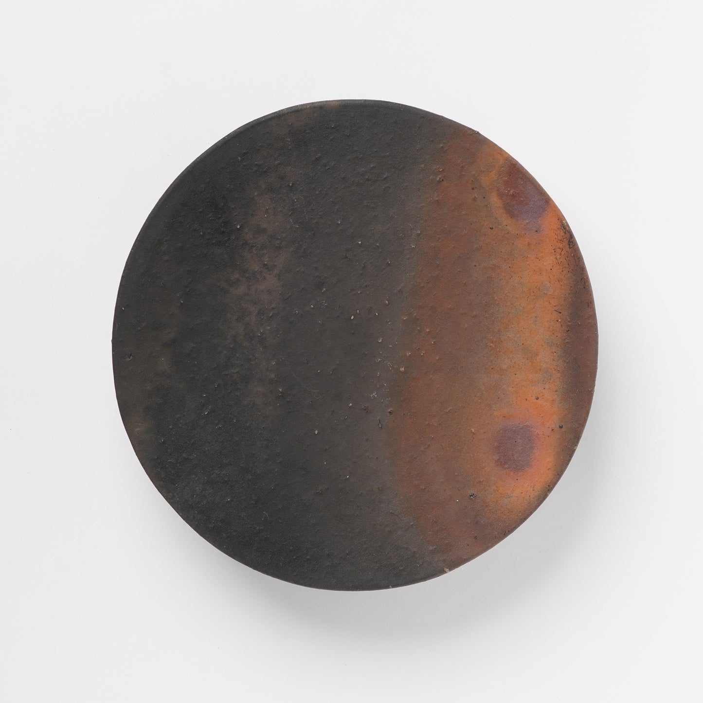 Nobuhito Nakaoka Tanka Yakishime Dai Plate