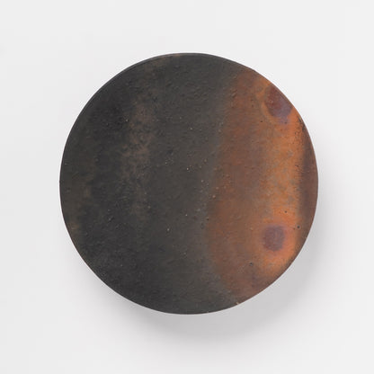 Nobuhito Nakaoka Tanka Yakishime Dai Plate