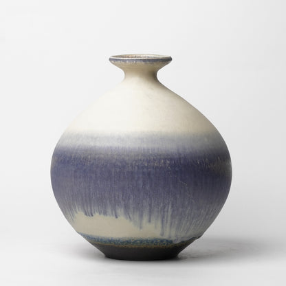 Nobuhito Nakaoka Colored Ash Glaze Vase