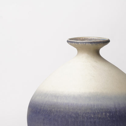 Nobuhito Nakaoka Colored Ash Glaze Vase