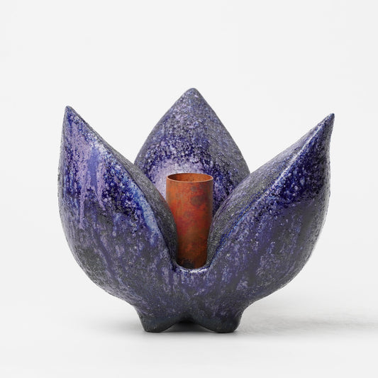 Nobuhito Nakaoka Vase Object Blue