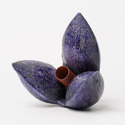 Nobuhito Nakaoka Vase Object Blue