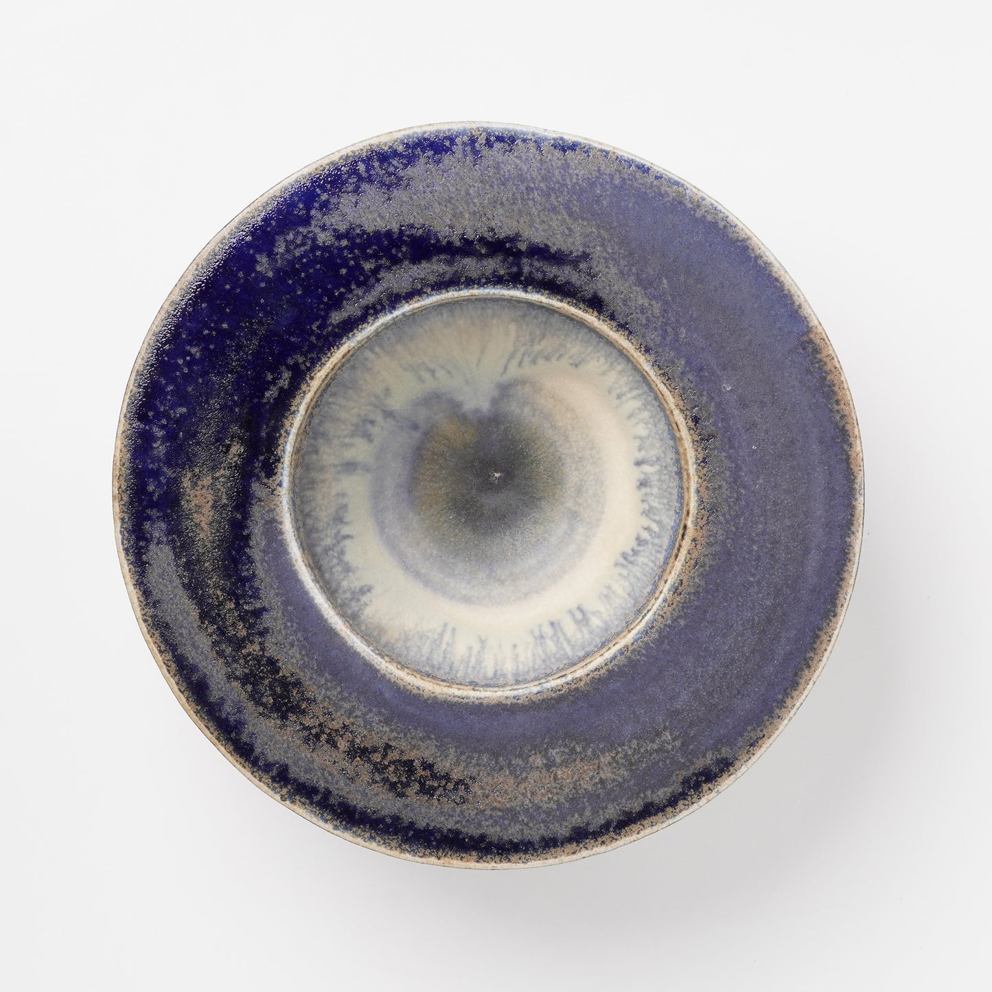 Nobuhito Nakaoka Colored Ash Glaze Vase