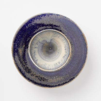 Nobuhito Nakaoka Colored Ash Glaze Vase