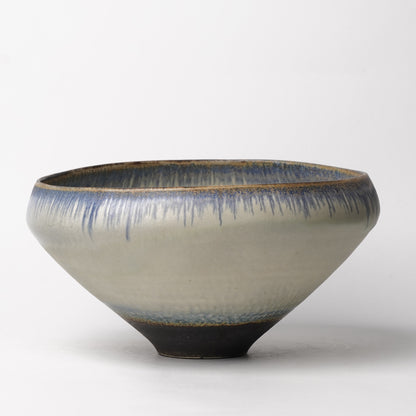 Nobuhito Nakaoka Colored Ash Glaze Large Bowl
