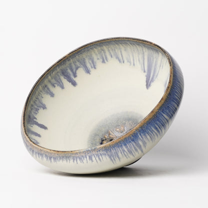 Nobuhito Nakaoka Colored Ash Glaze Large Bowl