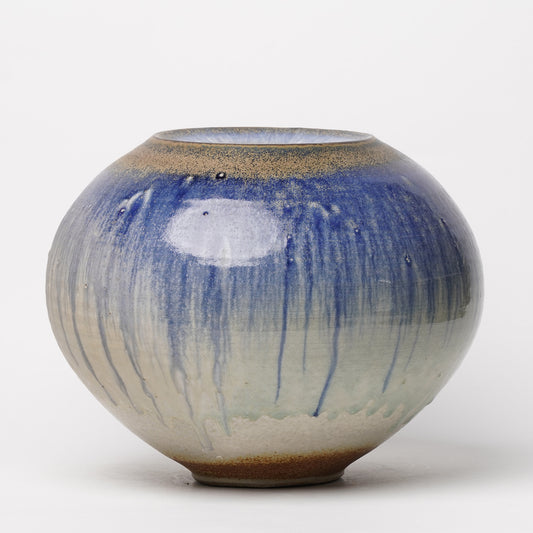 Nobuhito Nakaoka Colored Ash Glaze Vase