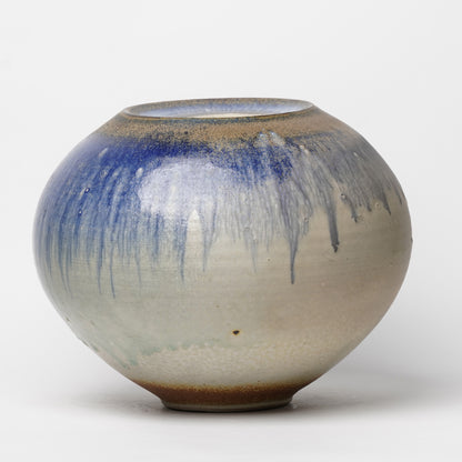 Nobuhito Nakaoka Colored Ash Glaze Vase