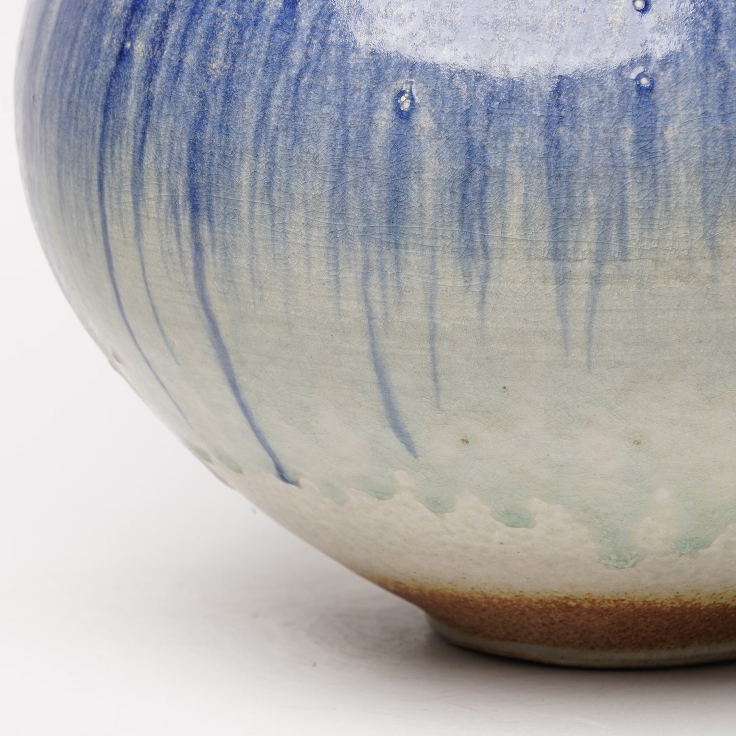 Nobuhito Nakaoka Colored Ash Glaze Vase