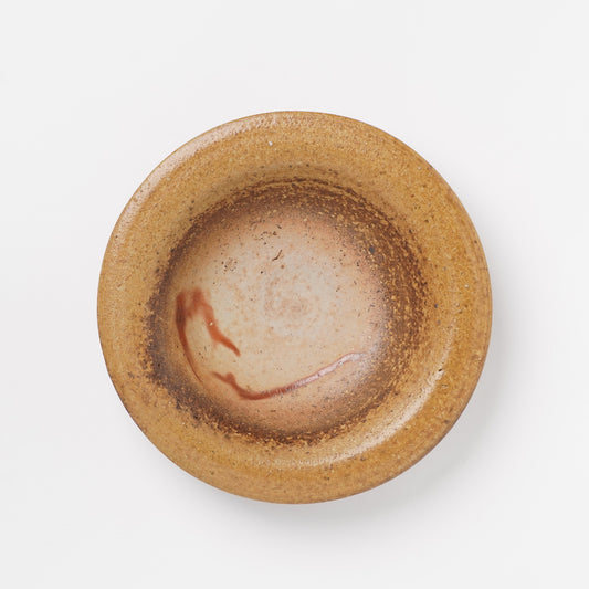 Ichiro Mori Rim Plate Bizen Woodfired