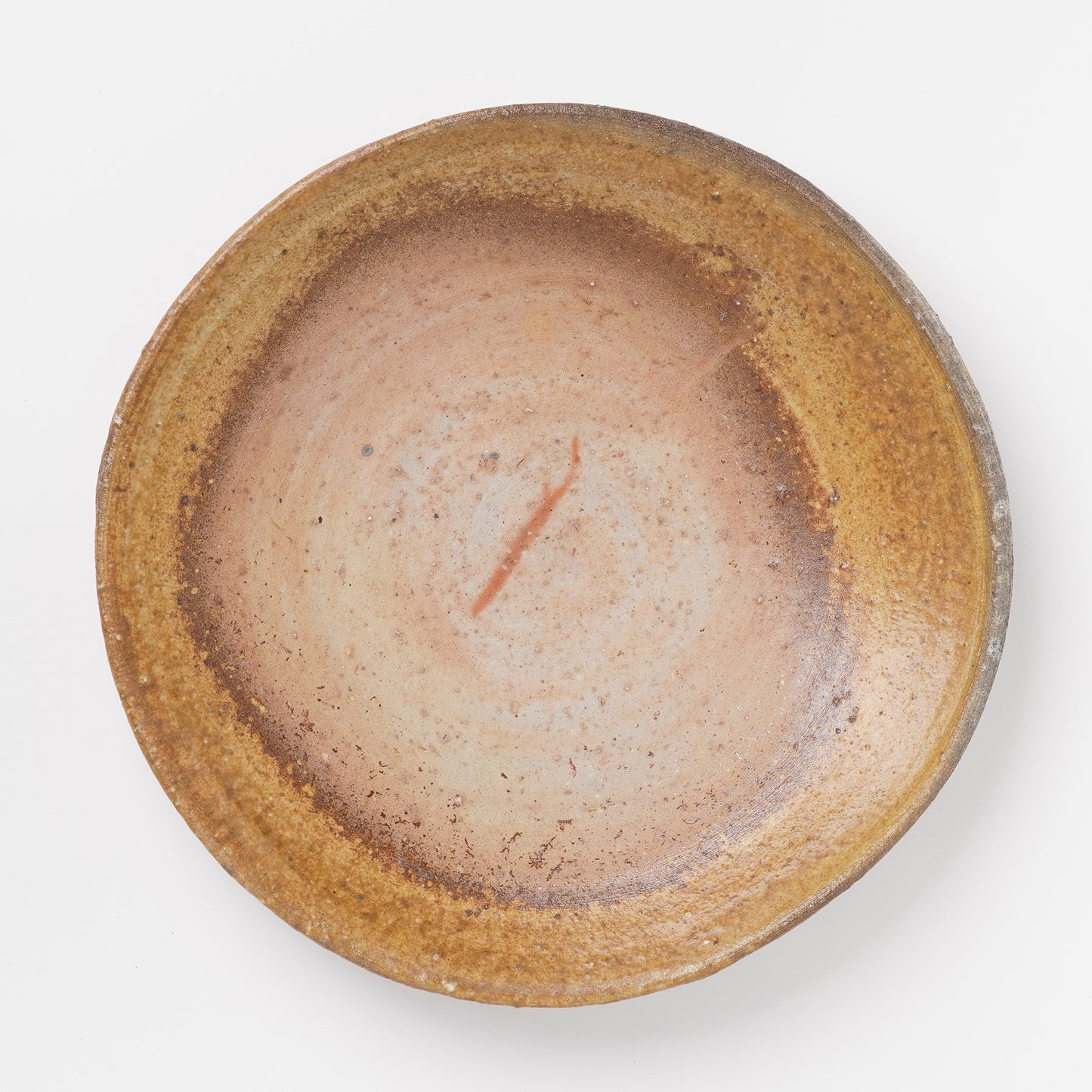 Ichiro Mori Dinner Plate Bizen Woodfired