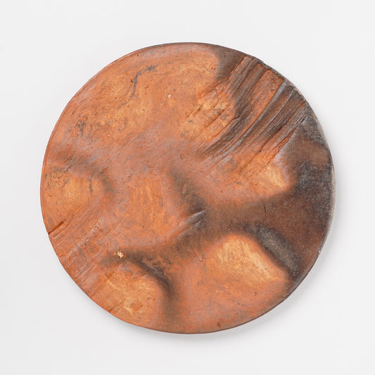 Ichiro Mori Dinner Plate Bizen Woodfired