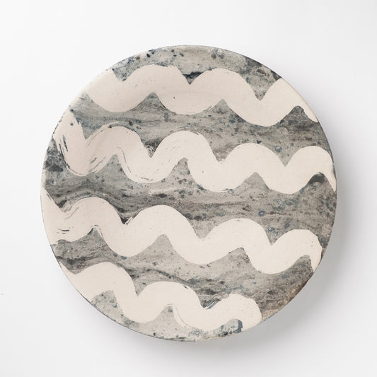Nobuko Konno Large Plate