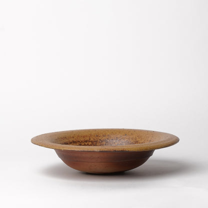Ichiro Mori Rim Plate Bizen Woodfired