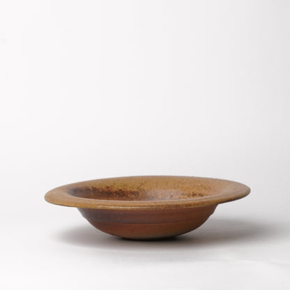 Ichiro Mori Rim Plate Bizen Woodfired
